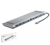 HADRON HDX7758 FIBER OPTICAL KABLO PVC 1.5M SİYAH - 1