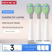 Çocuklar için Elektrikli Diş Fırçası Ucu - MINI Temiz Fırça 3 - Yastıklayıcı Yumuşak Kauçuk - 1