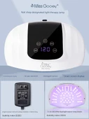 Hızlı Kuruyan LED Oje Lambası - Mavi Işık - 298W - Dokunmatik Mod - 3