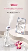 USB Ofis Masası Nemlendirici - Astronot Takılabilir - Sessiz Nemlendirme, Sınırsız Kapasite - 7