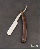 Tek Kullanımlık Tıraş Bıçağı - Standart İmitasyon Ahşap Desen - 10 Bıçak - 6