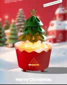 Noel Ağacı Nemlendirici - Noel Kırmızısı - Doodle Tavşan Ambalajı - 9