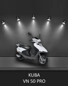Kuba VN50 Pro 49.6 cc Scooter Motosiklet - 2