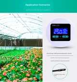 Dijital Ekran Akıllı Sıcaklık Kontrol Cihazı - Yüksek Hassasiyet Üç Ekran 2.2KW Su Damlası Başlık - 12