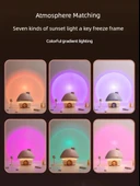Uzay Kedisi Nemlendirici - Pembe - Lüks Hediye Kutusu - Gece Lambası - 5