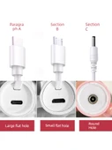 Elektrikli Diş Fırçası Şarj Aleti Veri Kablosu - Xiaomi T100 - 6