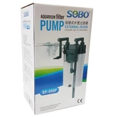 Sobo SF-550F Dış Filtre 500Lt/H 7W thumbnail 3