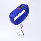 50kg Taşınabilir Elektronik Bagaj Tartısı - Şerit Tarzı - 1