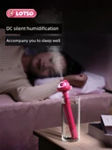 USB Ofis Masası Nemlendirici - Astronot Takılabilir - Sessiz Nemlendirme, Sınırsız Kapasite - 5