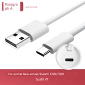 Elektrikli Diş Fırçası Şarj Aleti Veri Kablosu - X3U'ya Uyumlu - 8