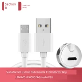 Elektrikli Diş Fırçası Şarj Aleti Veri Kablosu - Xiaomi T200/T300 - 9