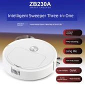 Akıllı Süpürme Robotu - ZB230A Siyah - 6