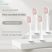 Elektrikli Diş Fırçası Yedek Fırça Başlığı TH01 - Beyaz Ay - 1