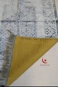 Kadife Seccade - 70x110 cm  - Yumuşak ve Konforlu Gri - 3