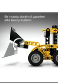 Lego Technic Kazıcı Yükleyici 42197 Lisanslı Ürün - 5