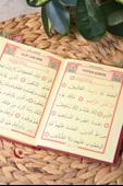 Yasin Kitabı Çanta Boy Termo Deri Kaplı Bordo– Arapça, Türkçe Okunuşlu ve Mealli – 128 Sayfa  Hac Umre ve Mevlit Hediyeliği thumbnail 4