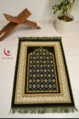 Kadife Seccade Haki - 70x110 cm -– Ekonomik,Hafif ve Kullanışlı - 1