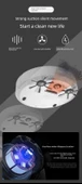 Akıllı Süpürme Robotu - Pembe Renk - Resmi Standart + Standart Versiyon - 12