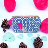 Eteelauder kzmetik-Makyaj-Çantası-Büyükboy-Genişlik24-Derinlik-15-cm VİNTAGE - 1