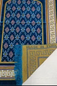 Kadife Seccade Açık Mavi- 70x110 cm -– Ekonomik,Hafif ve Kullanışlı - 3