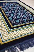 Kadife Seccade Lacivert- 70x110 cm -– Ekonomik,Hafif ve Kullanışlı - 2