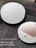Akıllı Süpürme Robotu - Beyaz Renk - Resmi Standart + Beyaz Yükseltme - 3
