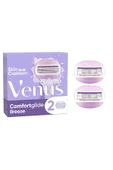 Gillette Venus Comfortglide Breeze 2’li Yedek Başlık - 1