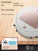 Akıllı Süpürme Robotu - Pembe Renk - Resmi Standart + Standart Versiyon - 2