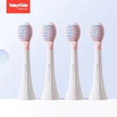 Saky B32s Çocuk Elektrikli Diş Fırçası Yedek Başlık - 4-Pembe - 1