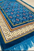 Kadife Seccade Açık Mavi- 70x110 cm -– Ekonomik,Hafif ve Kullanışlı - 2