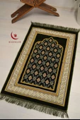 Kadife Seccade Haki - 70x110 cm -– Ekonomik,Hafif ve Kullanışlı - 4