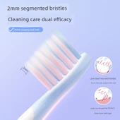 Saky B32s Çocuk Elektrikli Diş Fırçası Yedek Başlık - 4-Pembe - 2