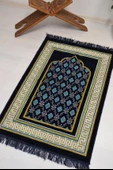 Kadife Seccade Lacivert- 70x110 cm -– Ekonomik,Hafif ve Kullanışlı - 4