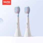 Saky B32s Çocuk Elektrikli Diş Fırçası Yedek Başlık - 2-Mavi - 1