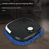 Otomatik Süpürme Mop Robotu - Beyaz - 2