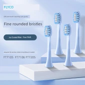 Elektrikli Diş Fırçası Yedek Fırça Başlığı TH01 - Buz Kristali Mavisi - 1