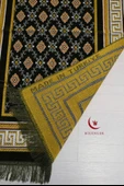Kadife Seccade Haki - 70x110 cm -– Ekonomik,Hafif ve Kullanışlı - 3