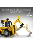 Lego Technic Kazıcı Yükleyici 42197 Lisanslı Ürün - 4