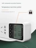 Dijital Termostat - Manyetik Prob 4000W - Gerçek Zamanlı Ekran - 6