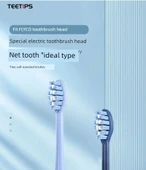 Elektrikli Diş Fırçası Başlığı - Gelişmiş Beyazlatma Roland Mor - 3 Adet - 5