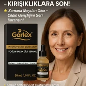 Garlex kollajen, hiyaluronik asit, vitamin C&E içerikli cilt bakım serumu30 ml - 1