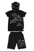 Gigas Kapşonu Fermuarlı Batman Şortlu Takım thumbnail 1