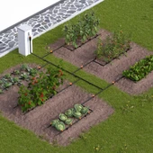 Claber 90767 ORTO DRIP KIT Damlama Sulama Sistemi - 3