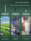 Dijital Termostat - Manyetik Prob 4000W - Gerçek Zamanlı Ekran - 4