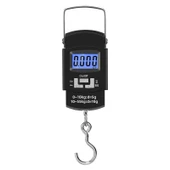 Dijital Asma Terazi - Mavi Ekran Şarjlı 50kg/10g - 2