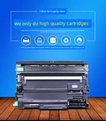 Uyumlu Toner Kartuşu - Takım - Drumm Çerçevesi + Yüksek Versiyon Toz Kutusu - 5