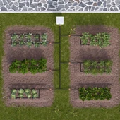 Claber 90767 ORTO DRIP KIT Damlama Sulama Sistemi - 4