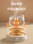 Miffy Beyaz Isıtıcı Altlık Seti - 8 Saat Otomatik Kapatma - 4
