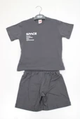 Dmb Erkek Çocuk Penye Şort Takım DMB-7651 thumbnail 4