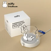 Miffy Beyaz Isıtıcı Altlık Seti - 8 Saat Otomatik Kapatma - 1